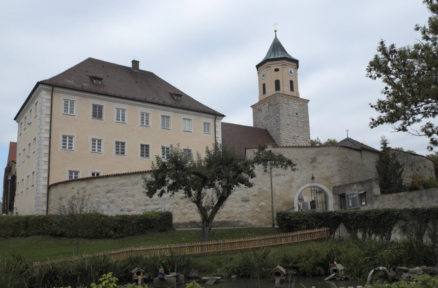 Schloss Gosheim, Germany